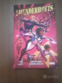 thunderbolts.centrare il bersaglio(marvel, panini