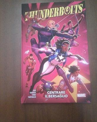 thunderbolts.centrare il bersaglio(marvel, panini