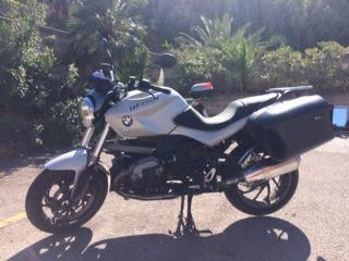 BMW R 1200 R bialbero