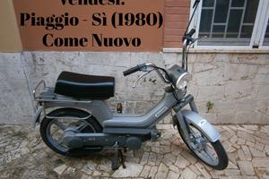 Piaggio - Sí (1980) con Certificato e Targa