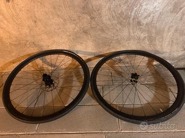 Ruote strada disco + copertoni vittoria zaffiro