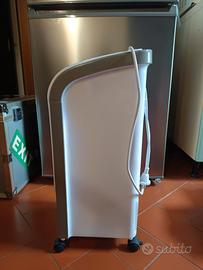 Ventilatore, umidificatore rinfrescante