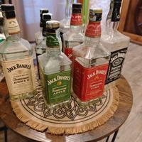 Bottiglie Vuote Jack Daniel's 