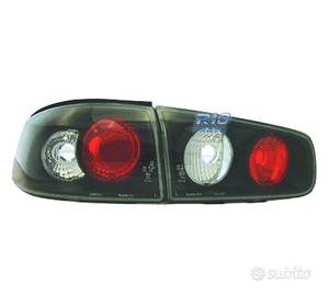 FANALI RENAULT LAGUNA 01-05 NERO OPACO