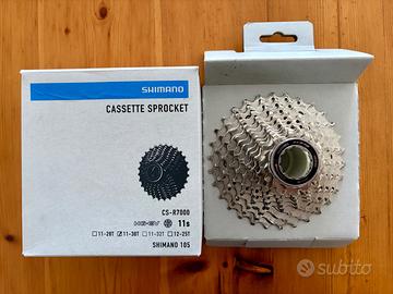 Cassetta Shimano HG 105 11-v CS-R7000