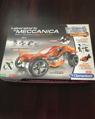 Laboratorio di meccanica clementoni