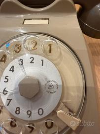 Telefono vintage SIP Siemens a disco