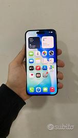 Apple iPhone 15 Plus black 128 GB - 8804