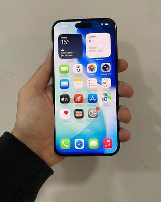 Apple iPhone 15 Plus black 128 GB - 8804