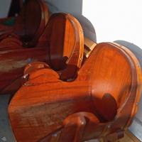 3 Sedie in Rovere da giardino