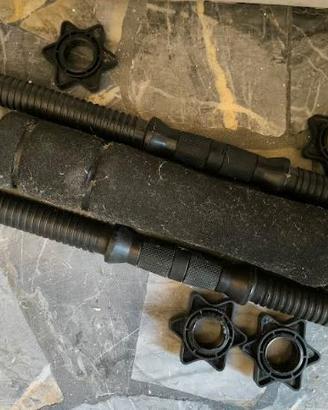 Manubri e serie di pesi