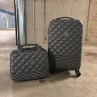 Set trolley + beautycase Camomilla