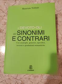 libro sinonimi e contrari