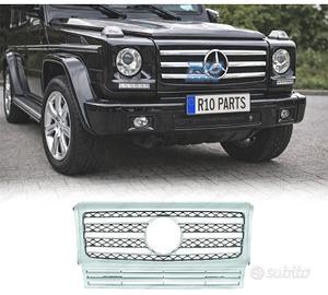GRIGLIA MERCEDES G W463 89-13 LOOK AMG G55