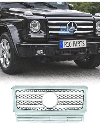 GRIGLIA MERCEDES G W463 89-13 LOOK AMG G55