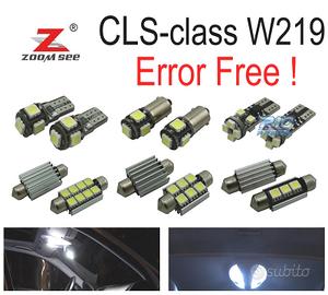 KIT 27 LAMPADE LED INTERNE MERCEDES CLS W219 C219 