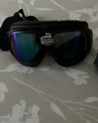 Occhiali moto coppia