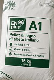 PELLET BANCALE 72 SACCHI solo bonifico istantaneo