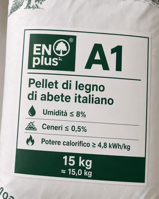 PELLET BANCALE 72 SACCHI solo bonifico istantaneo