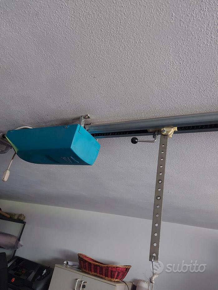 D1000-KIT - FAAC D1000 KIT PER AUTOMAZIONE PORTE GARAGE Basculanti E Sezionali Attuatore Elettromeccanico A Traino 24v - Foto 6