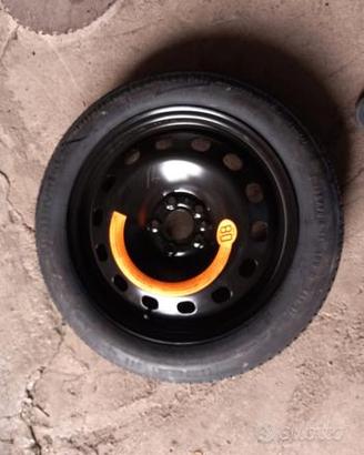 Ruotino o minispare o ruota per fiat tipo