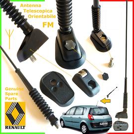 RENAULT® SCENIC II MK2★SET ANTENNA FM TELESCOPICA★