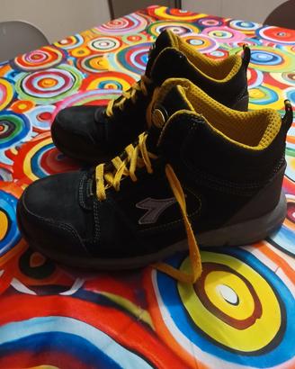 scarponcini antinfortunistici diadora