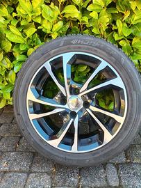 Gomme 4 stagioni 185 / 55 / 15 come nuove