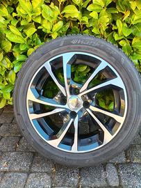 Gomme 4 stagioni 185 / 55 / 15 come nuove