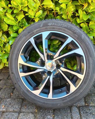 Gomme 4 stagioni 185 / 55 / 15 come nuove