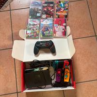 Nintendo SWITCH console completa