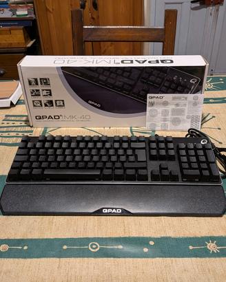 Tastiera QPAD MK-40
