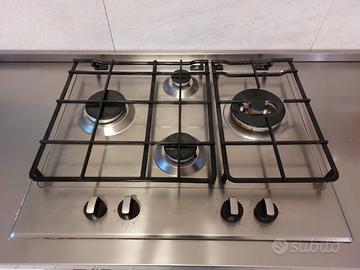 Fornello piano cottura gas Hotpoint