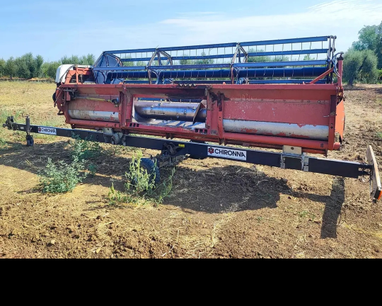 Mietitrebbia Fiat agri 3790