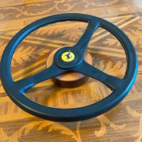 Volante Ferrari originale per barca Riva – cuoio S