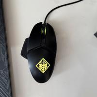 Mouse  gaming  ottico meccanico OMEN Reactor