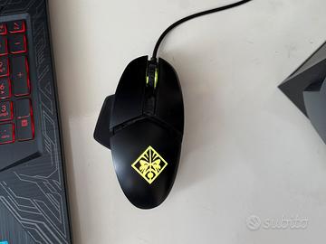 Mouse  gaming  ottico meccanico OMEN Reactor