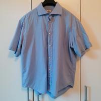 Camicia Blu. Jean & Harry's Chemisiers. Tg.L. 