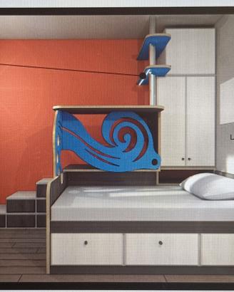 Camera da letto ragazzi