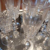 Set Flutes Cristal D Arques France