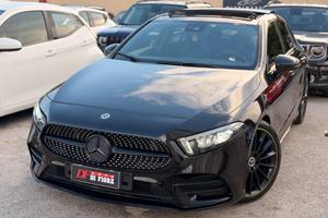 Mercedes-benz A 180d Premium AMG TETTO KIT LUCI