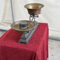 Bilancia antica da arredamento