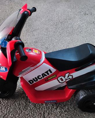 Moto elettrica per bambini Peg Perego
