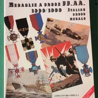 Medaglie a croce FF.AA. 1900/1989 