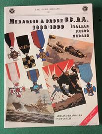 Medaglie a croce FF.AA. 1900/1989 