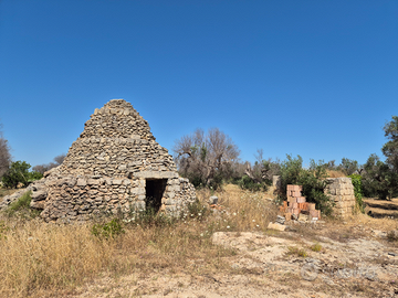 Terreno edificabile con trullo