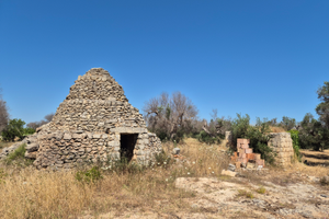 Terreno edificabile con trullo