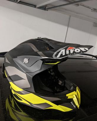 Casco airoh, taglia s