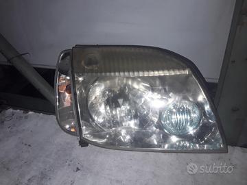 FARO ANTERIORE DESTRO NISSAN X-Trail 1Â° Serie (01