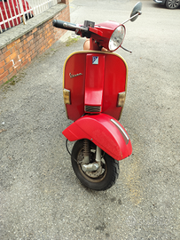 Vespa px 125 freno a disco
